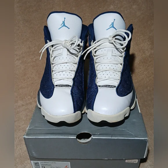 Air Jordan 13 Flint Sneakers Size 9 - Picture 14 of 16